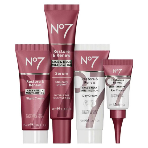 No7 Restore & Renew Collection Gift Set 1