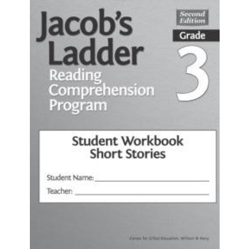 Jacobs Ladder Reading Comprehension Program by Joyce VanTasselBaska Pa