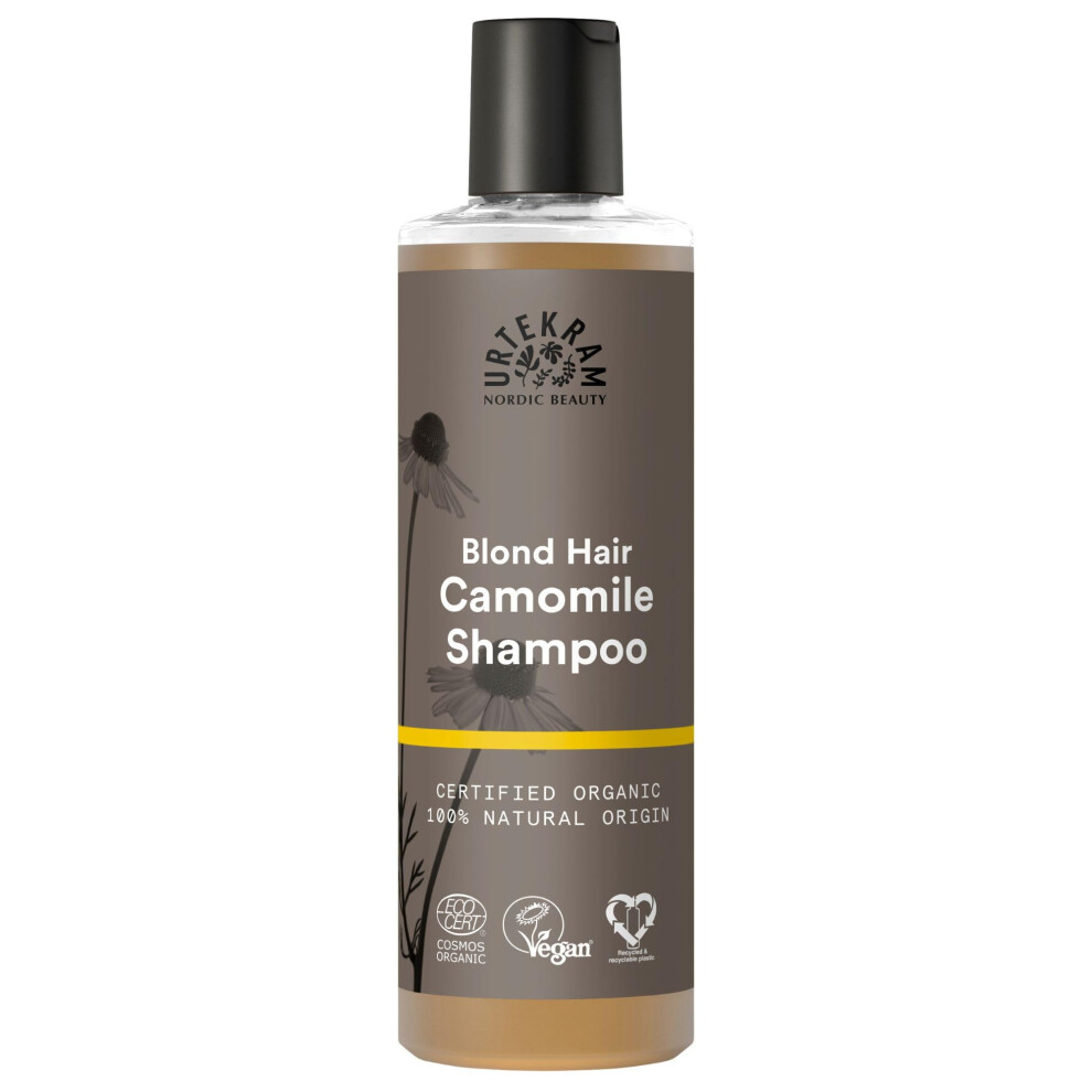 Urtekram Chamomile Shampoo For Blond Hair - 250 Ml