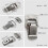 Stainless Steel Latch Lock for Tool Boxes and Cabinets with Secure Spring Buckle  Silver 2