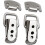 Stainless Steel Latch Lock for Tool Boxes and Cabinets with Secure Spring Buckle  Silver 3