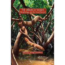 The Origin of Snakes by Michael Wayne Caldwell Paperback Book