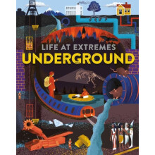 Life at Extremes Underground by Josy Bloggs Paperback Book