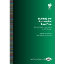 Building the Sustainable Law Firm by Sophie Boyer Chammard Paperback B