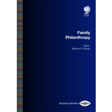 Family Philanthropy Paperback Book