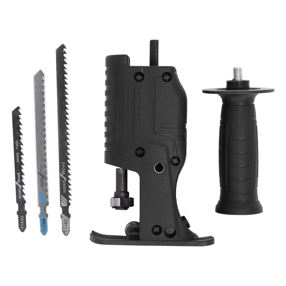 Reciprocating Saw Adapter Drilltosaw Conversion Kit With Universal Blade Compatibility And Handle 9169991247519