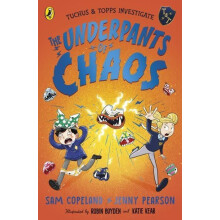 The Underpants of Chaos by Jenny Pearson Paperback Book