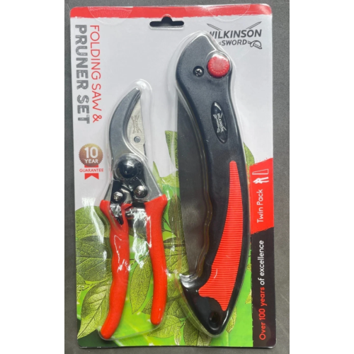 Wilkinson Sword Wilkinson Sword Folding Saw & Pruner Set 1111295WG 1