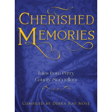 Cherished Memories by Debra Noye Hardcover Book
