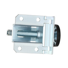 Adjustable Furniture Leveling Feet Heavy Duty Metal Leg Levelers for Uneven Floors with NonSlip Pads