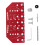 Cabinet Hardware Jig with Precision Hinge Alignment, Adjustable Drill Guide for Accurate Cabinet Installation 1
