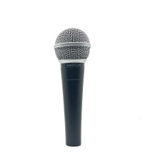 Dynamic Vocal Microphone with Crystal Clear Vocals, Wide Frequency Response, ImpactResistant Design