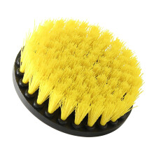Drill Brush Attachment for Carpet and Upholstery Cleaning, Soft Bristles, Multiple Head Sizes