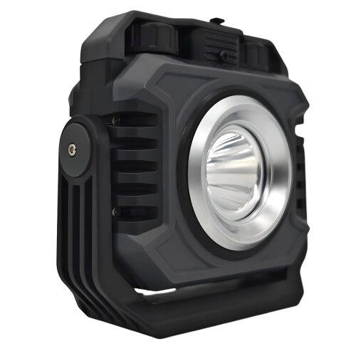 Work light + LED torch with infinitely variable light colour USB-C powerful rechargeable battery 2