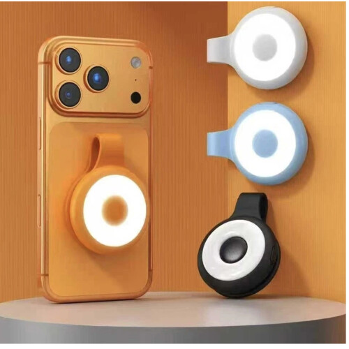 Portable Magnetic Clip On LED Selfie Light