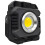 Work light + LED torch with infinitely variable light colour USB-C powerful rechargeable battery 12