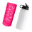 Insulated Bottle Cover Silicone Rose 1