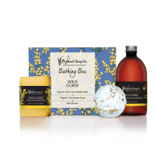 Highland Soap Co Scottish Wild Gorse Organic Bathing Box Sets