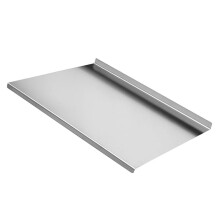 Stainless Steel Cutting and Pastry Board Oven Safe Nonporous AntiSkid MultiPurpose Kitchen Tool