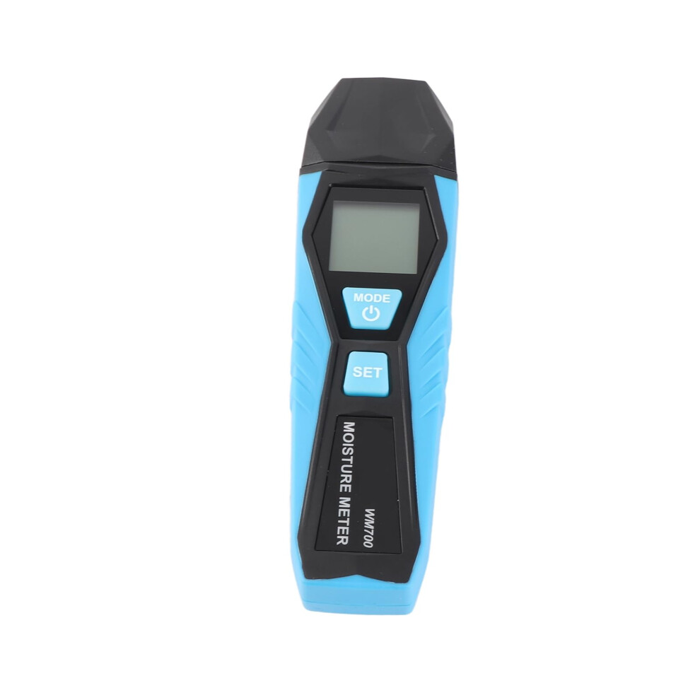 Digital Wood Moisture Meter With Lcd Display, Fast Sampling Temperature And Humidity Tester For Lumber 9771547225508