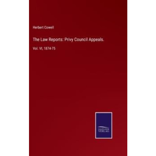 The Law Reports Hardcover Book