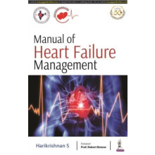 Manual of Heart Failure Management by Harikrishnan S Paperback Book