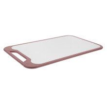 DualSided Cutting Board Stainless Steel and Plastic NonSlip Reversible for Meat and Vegetables