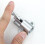 Spring Bolt Latch Aluminum Alloy SelfLatching RustResistant Barrel Lock for Gate Window Cabinet 5