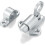 Spring Bolt Latch Aluminum Alloy SelfLatching RustResistant Barrel Lock for Gate Window Cabinet 2