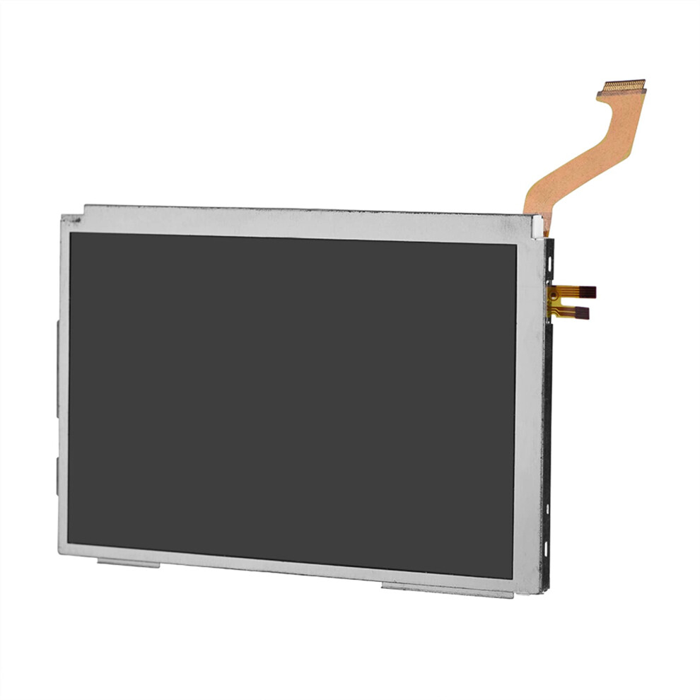 Upper Lcd Screen Replacement Part For Nintendo 3Ds Xl Clear Visuals And Precise Fit 9771547225669