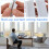 White Roller Shade Pulls 2 Pack, Ergonomic Grip Window Blind Handles for Smooth Shade Control 5