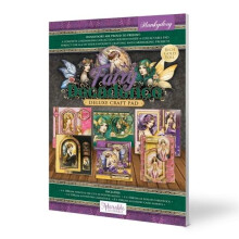 Hunkydory - Deluxe Craft Pads - Fairy Decadence - DCPAD162
