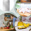 Titanium Cutting Board NonStick DualSided ScratchResistant AntiSlip Kitchen Food Prep Board 3