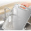 Titanium Cutting Board NonStick DualSided ScratchResistant AntiSlip Kitchen Food Prep Board 2