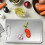Titanium Cutting Board NonStick DualSided ScratchResistant AntiSlip Kitchen Food Prep Board 5