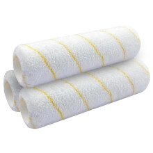9 Inch Microfiber Paint Roller Covers 3 Pack 1/2 Inch Nap for Walls and Ceilings Efficient Coverage