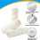 9 Inch Microfiber Paint Roller Covers 3 Pack 1/2 Inch Nap for Walls and Ceilings Efficient Coverage 2