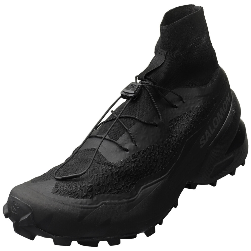 Salomon (10) Speedcross Advanced Unisex Fashion Trainers In Black