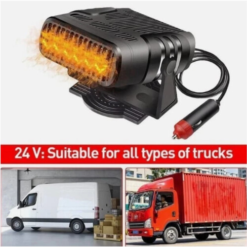 24V DC Portable Electric Car Heater