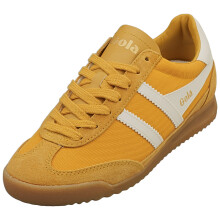 Gola Tornado Womens Fashion Trainers in Sun White - 5.5 UK