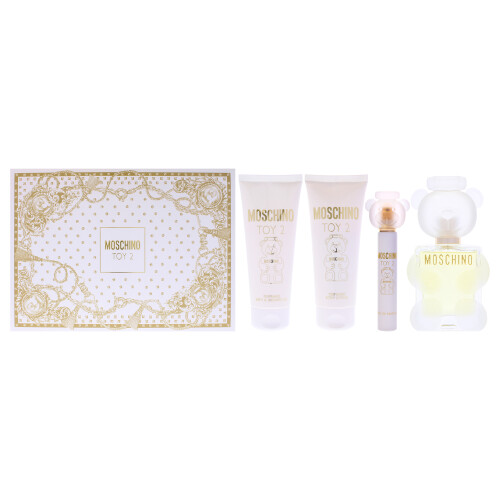 Moschino Moschino Toy 2 Women 4pc Gift Set