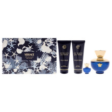 Versace Dylan Blue Women 4pc Gift Set