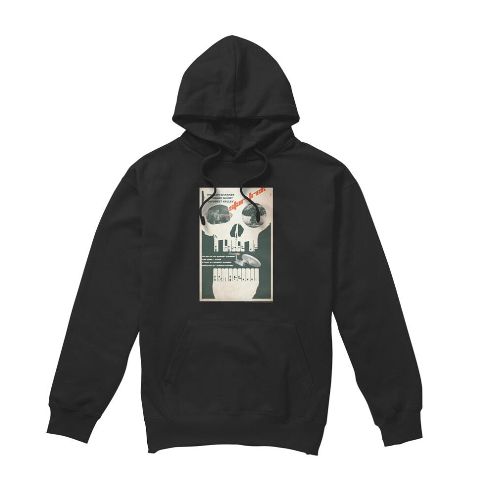 Star Trek (Xxl, ) Mens The Original Series Episode 23 Hoodie Black