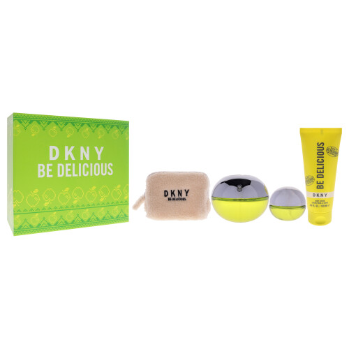 DKNY Be Delicious Women 4pc Gift Set 2
