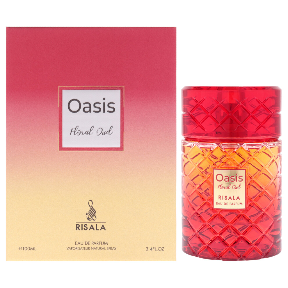 Risala Oasis Floral Oud Perfume by Risala 100 ml EDP Spray for Women - Image 2