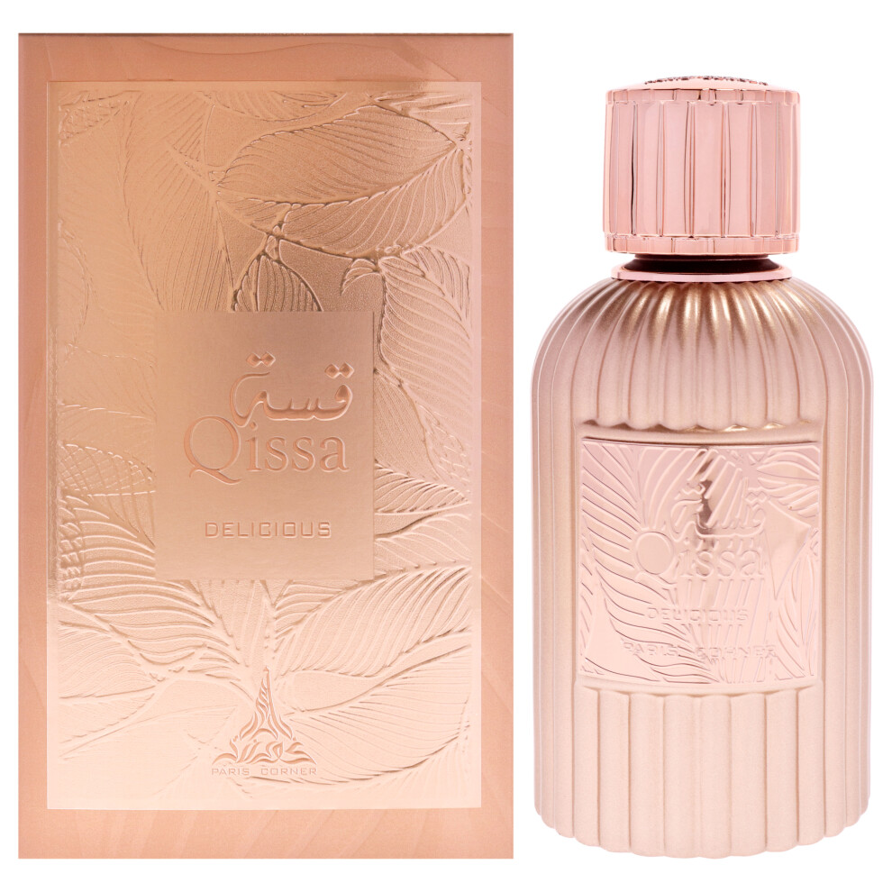 Paris Corner Qissa Delicious By Eau De Parfum Spray