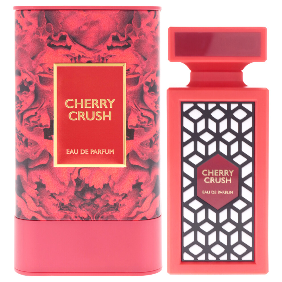 Flavia Cherry - Crush By For Unisex - 3 Oz Edp Spray