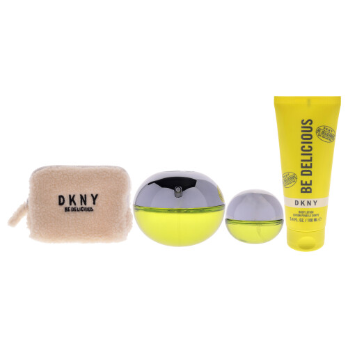 DKNY Be Delicious Women 4pc Gift Set 1