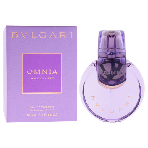 Bvlgari Bvlgari Omnia Amethyste 3.4 Spray Eau De Toilette Donna 2