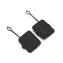 1 Paar Auto HeckstoßStange Abschlepphaken Abdeckkappe Abschlepploch Deckel AnhäNger Verkleidungskappe 51127272415 für X3 F25 2011 2012 2013 2014